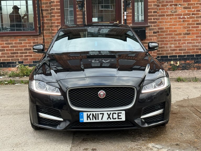 2017 Jaguar XF 2.0d R-Sport Auto Euro 6 (s/s) 4dr SALOON Diesel Automatic