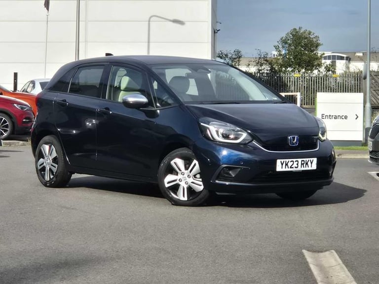 2023 Honda Jazz 1.5 i-MMD Hybrid EX 5dr eCVT Automatic Hatchback Hybrid Automatic