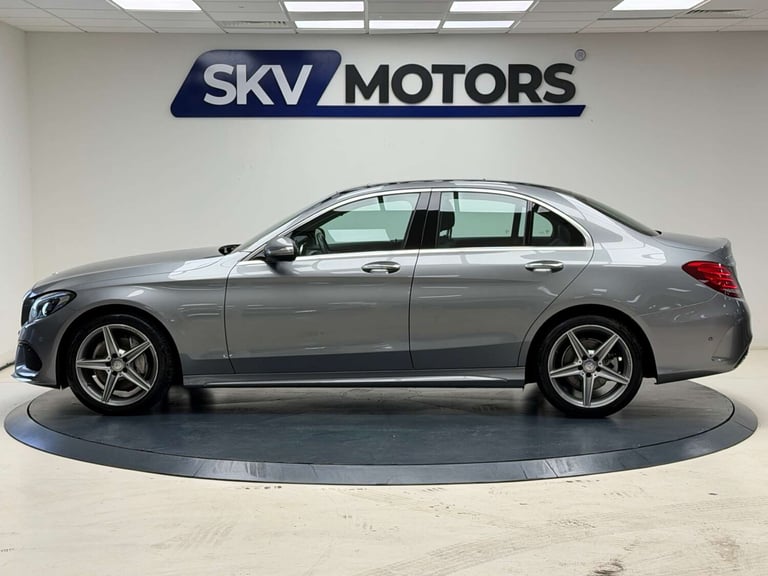 2014 Mercedes-Benz C Class C220 BlueTEC AMG Line Premium 4dr Auto SALOON DIESEL Automatic