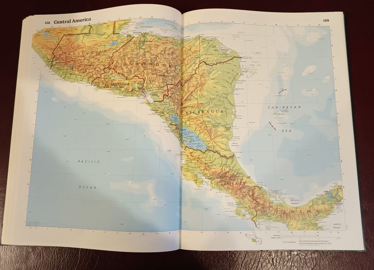 Atlas of the World – Readers Digest