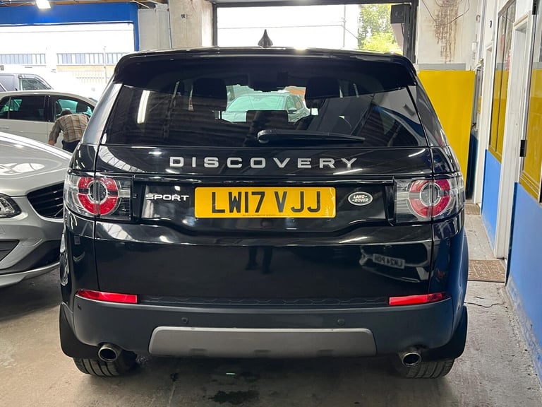 2017 Land Rover Discovery Sport 2.0 TD4 SE Tech SUV 5dr Diesel Auto 4WD Euro 6 (s/s) (180 ps) EST...