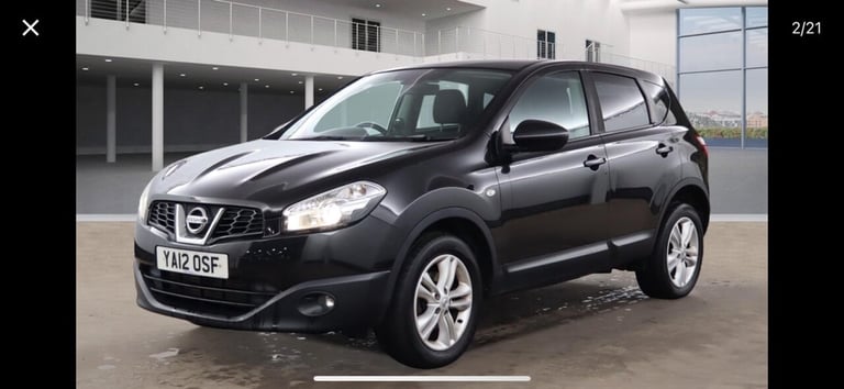 2012 Nissan Qashqai 1.5 dCi Acenta SUV 5dr Diesel Manual 2WD Euro 5 (110 ps) HATCHBACK Diesel Manual