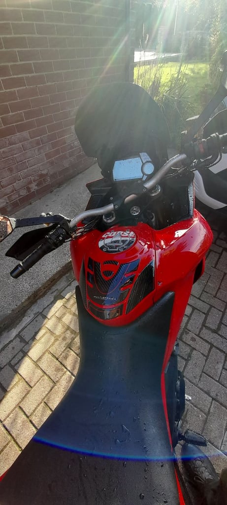 Ducati MULTISTRADA 1200s  