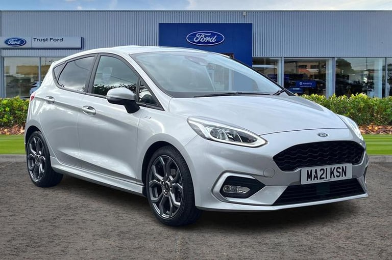2021 Ford Fiesta 1.0 EcoBoost Hybrid mHEV 125 ST-Line Edition 5dr HATCHBACK PETROL Manual