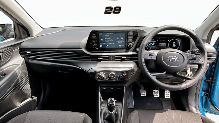 2022 Hyundai BAYON 1.0 T-GDi MHEV SE Connect SUV 5dr Petrol Hybrid Manual Euro 6 (s/s) (100 ps HA...
