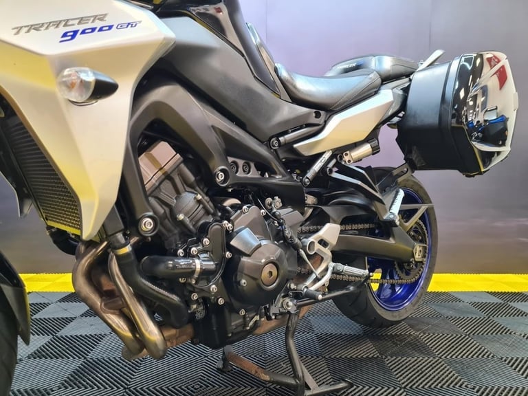 Yamaha Tracer 900 GT 2018 SP Colours