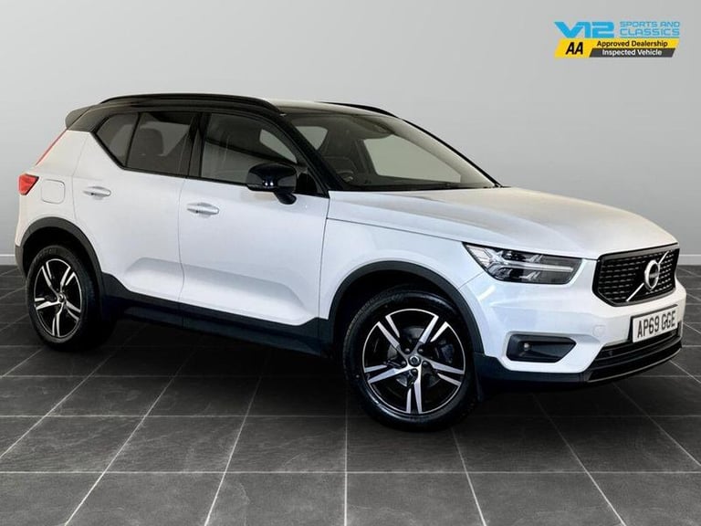 image for 2020 Volvo XC40 2.0 D3 R-Design Auto Euro 6 (s/s) 5dr Automatic SUV Diesel Automatic