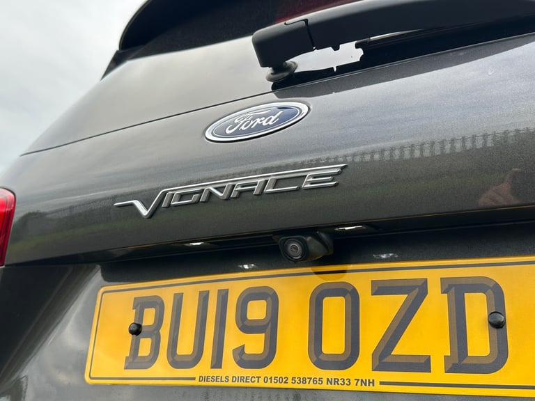 2019 19 FORD FOCUS VIGNALE 1.5 ECOBLUE TURBO DIESEL ESTATE * TOP SPEC * 1 OWNER