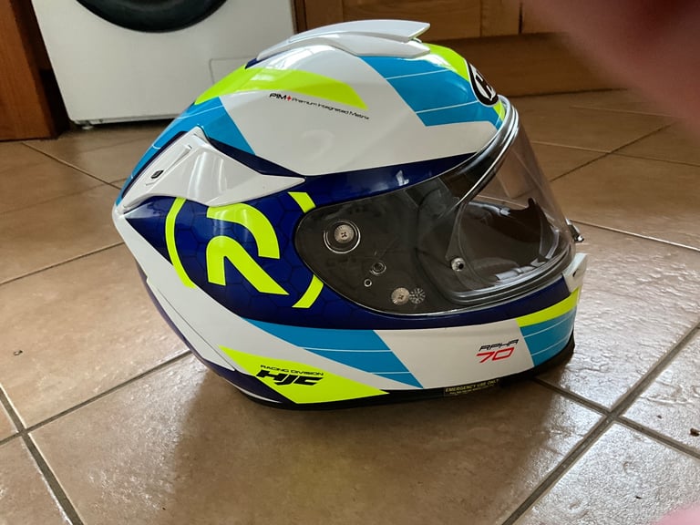 HJC motorcycle helmet
