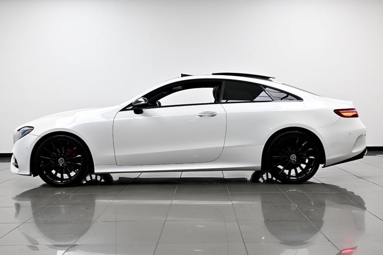 2017 Mercedes-Benz E Class 2.0 E220d AMG Line (Premium Plus) G-Tronic+ Euro 6 (s/s) 2dr COUPE Die...