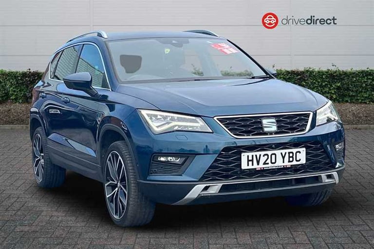 image for 2020 SEAT Ateca 1.5 TSI EVO XCELLENCE Lux SUV 5dr Petrol DSG Euro 6 (s/s) (150 ps) SUV Petrol Aut...