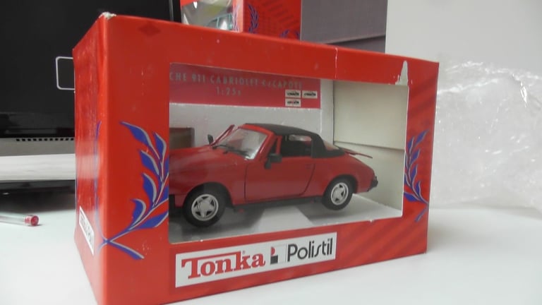 image for Tonka Polistil Porsche 911 SC 1:25 scale