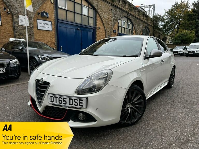 image for Alfa Romeo Giulietta TBI QUADRIFOGLIO VERDE TCT