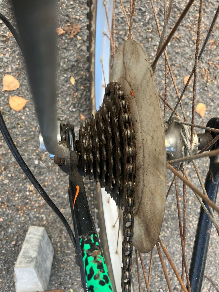 Morrison Mudmaster Bike.