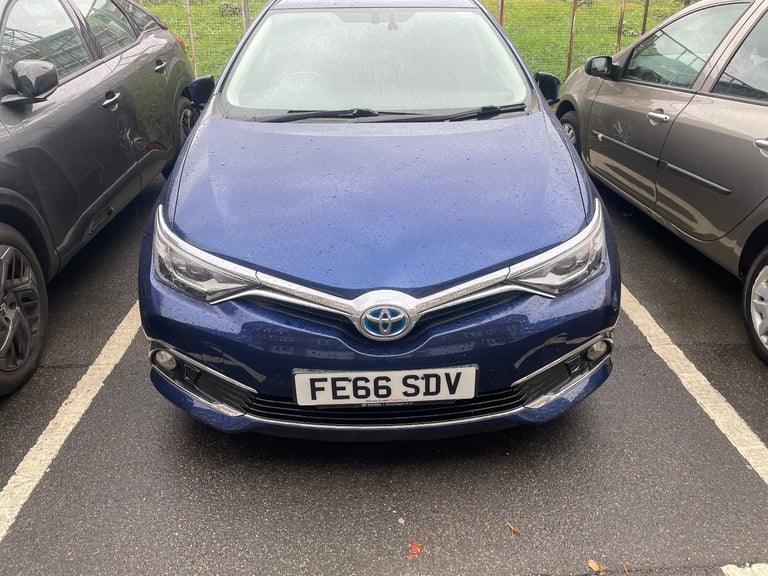 Toyota, AURIS, Hatchback, 2016, Other, 1798 (cc), 5 doors