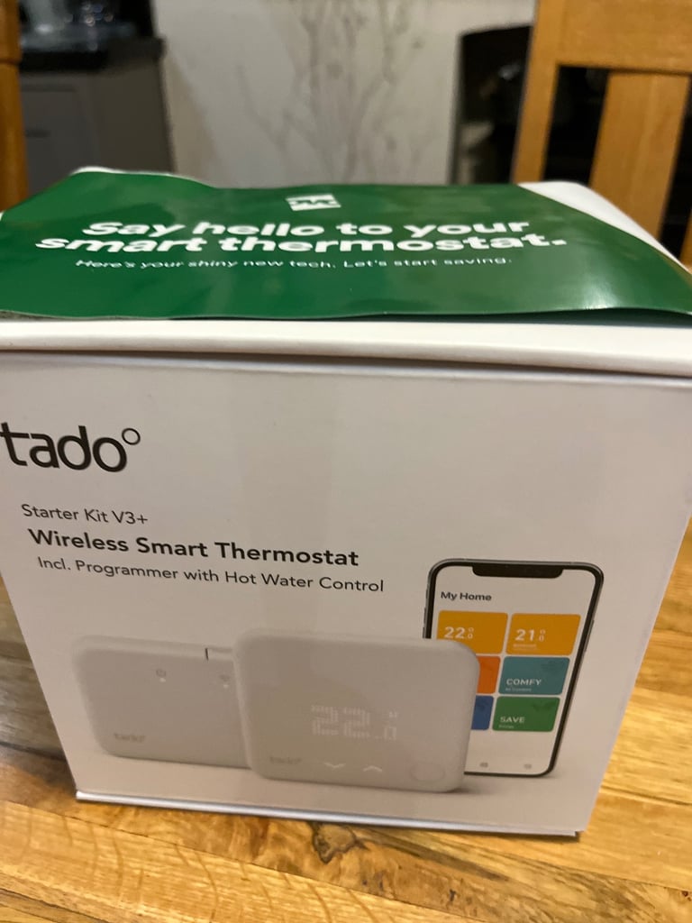 Tado Wireless Smart Thermostat - Starter Kit V3+