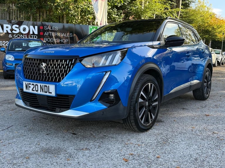 2020 Peugeot 2008 1.2 PureTech GT Line Euro 6 (s/s) 5dr Hatchback Petrol Manual