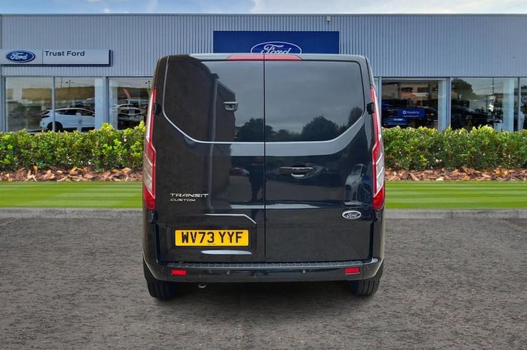 2023 Ford Transit Custom 2.0 EcoBlue 170ps Low Roof Limited Van Auto PANEL VAN DIESEL Automatic