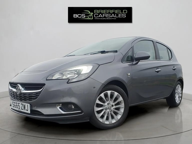 2015 Vauxhall Corsa 1.2 SE 5dr HATCHBACK Petrol Manual