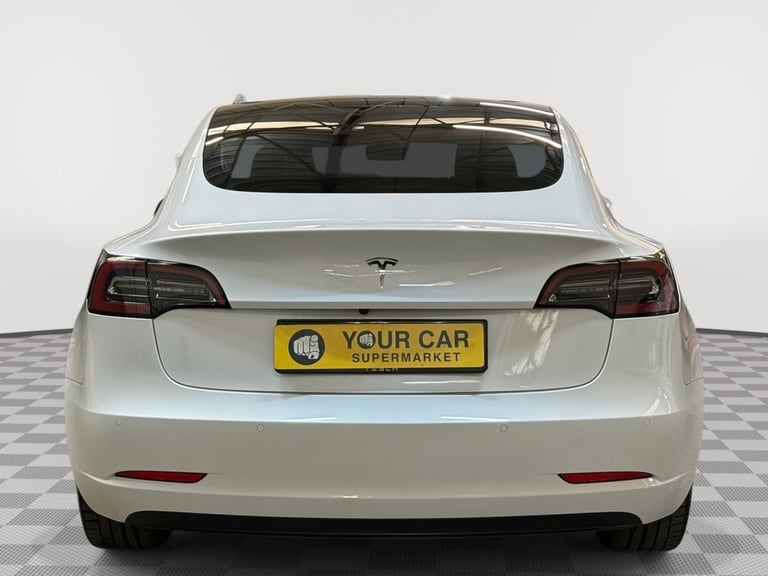 2021 Tesla Model 3 Standard Plus 4dr Auto SALOON ELECTRIC Automatic