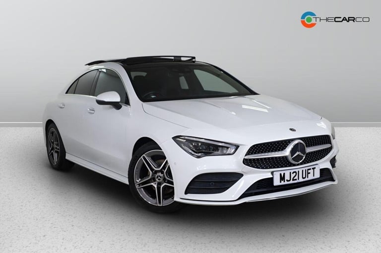 image for 2021 Mercedes-Benz CLA 1.3 CLA180 AMG Line (Premium Plus 2) Coupe 7G-DCT Euro 6 (s/s) 4dr Saloon ...