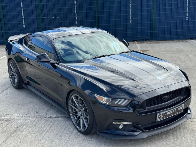 2017 Ford Mustang 5.0 V8 GT 2dr COUPE PETROL Manual
