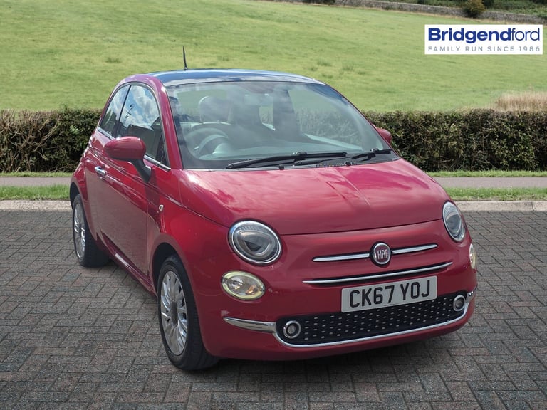 image for 2017 Fiat 500 1.2 Lounge 3dr Hatchback Petrol Manual