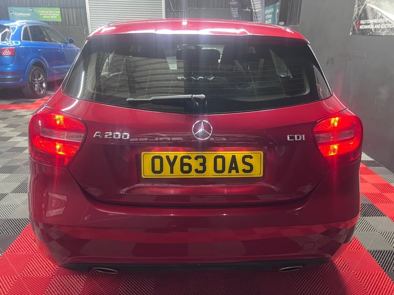 2013 Mercedes-Benz A-Class A200 CDI BlueEFFICIENCY Sport 5dr HATCHBACK Diesel Manual