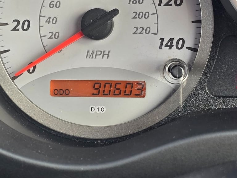 2004 Toyota RAV4 2.0 XT3 3dr ESTATE PETROL Manual