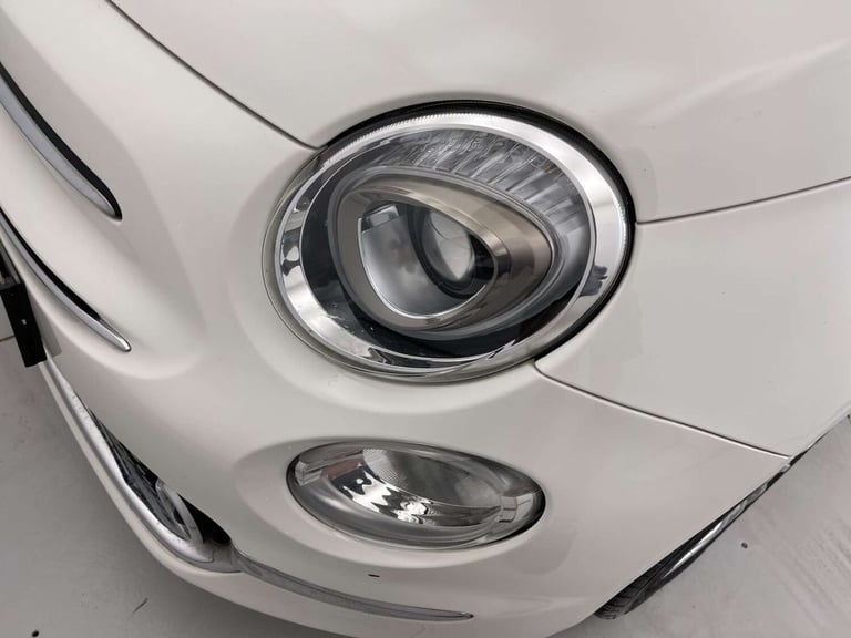 2017 Fiat 500 1.2 500 Lounge 3dr Hatchback Petrol Manual