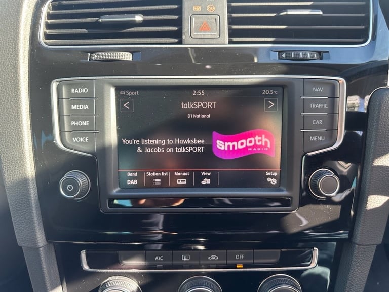 2016 Volkswagen Golf 2.0 TDI BlueMotion Tech GT Hatchback 5dr Diesel Manual Euro 6 (s/s) (150 ps ...