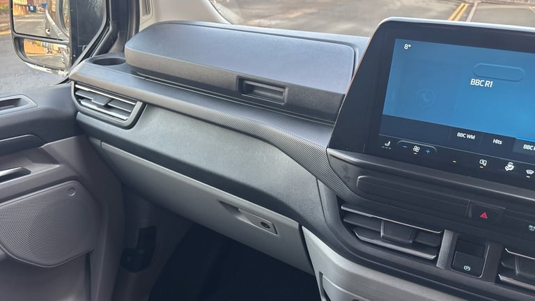 2025 Ford Transit Custom 320 L2 Diesel Fwd 2.0 EcoBlue 136ps H1 Double Cab Van Limited Auto Crew ...