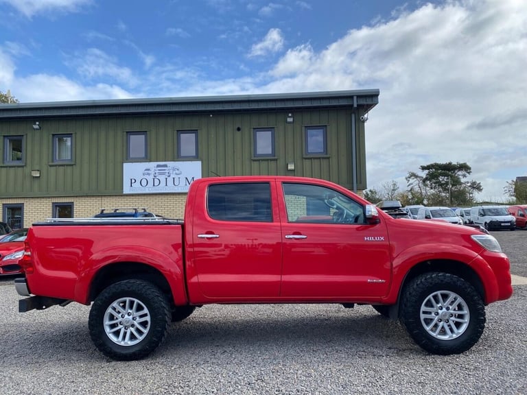 2013 Toyota Hilux Invincible D/Cab Pick Up 3.0 D-4D 4WD 171 PICK UP DIESEL Manual