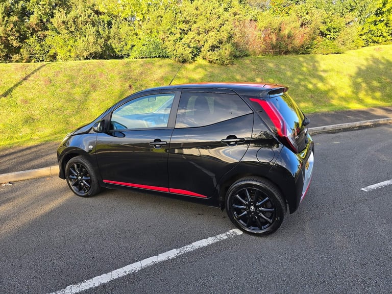 2018 Toyota AYGO 1.0 VVT-i x-press Euro 6 5dr HATCHBACK Petrol Manual