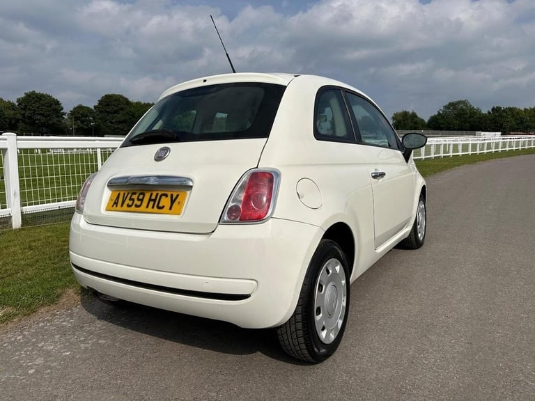 FIAT 500 1.2 Pop 3dr 2010(59) - Full History