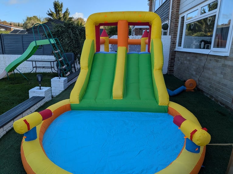  3 Slide Bouncy Castle