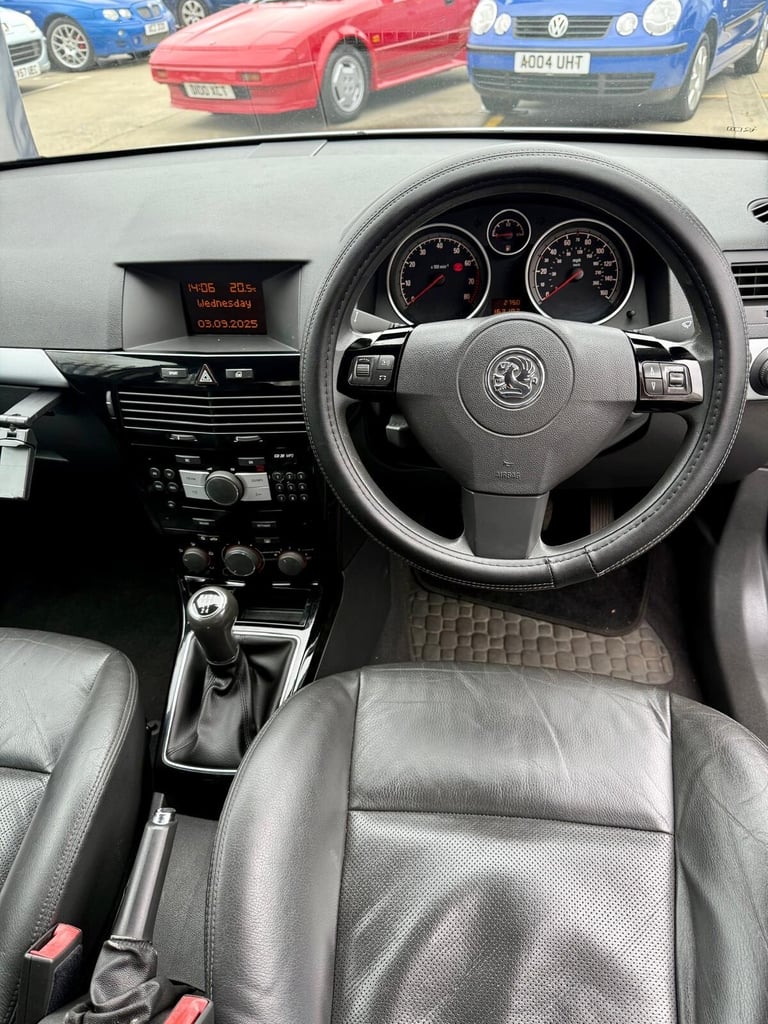 2005 Vauxhall Astra 1.6i 16V Club 5dr HATCHBACK Petrol Manual - Image 7
