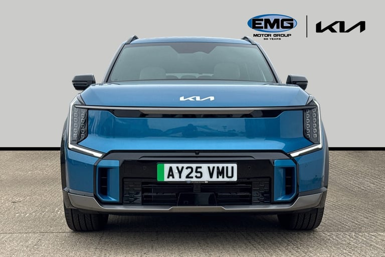  Kia Ev9 99.8kwh Gt Line S Suv 5dr Electric Auto Awd 7 Seat 378 Bhp Electric