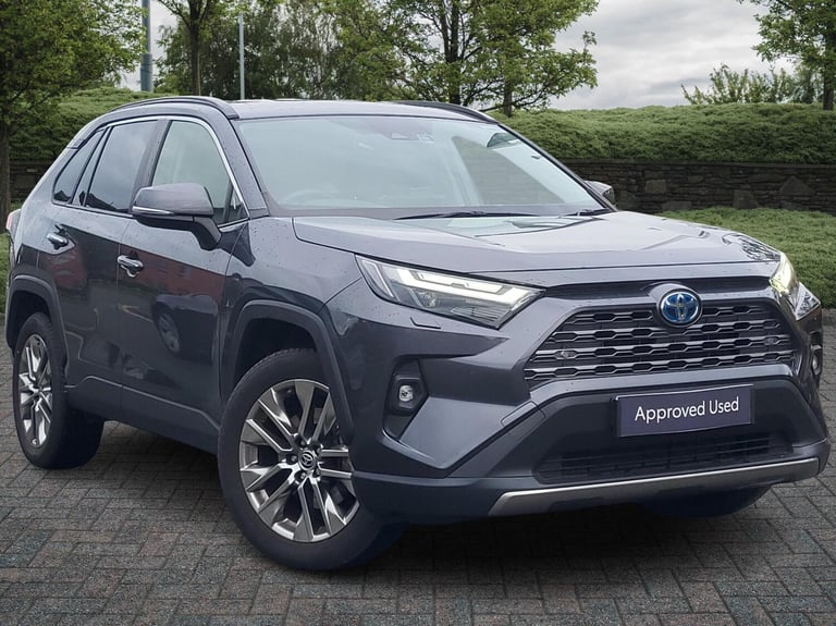 image for 2022 Toyota RAV4 2.5 VVT-i Hybrid Excel 5dr CVT ESTATE PETROL/ELECTRIC Automatic
