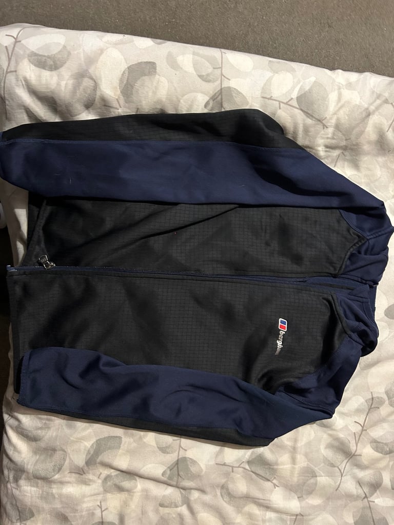 image for Boys berghaus zipper hoodie top