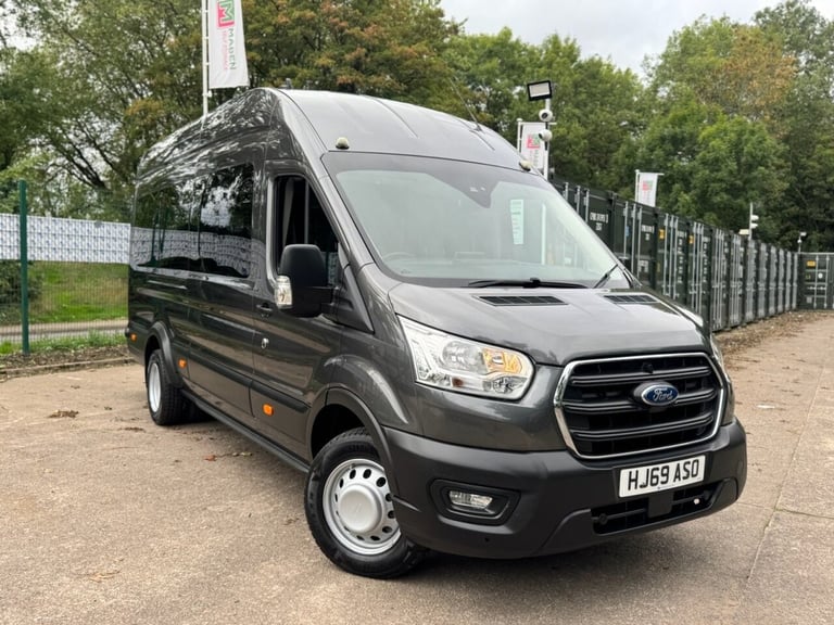 image for 2019 FORD TRANSIT 2.0 460 EcoBlue Trend 17-Seater Minibus 170PS