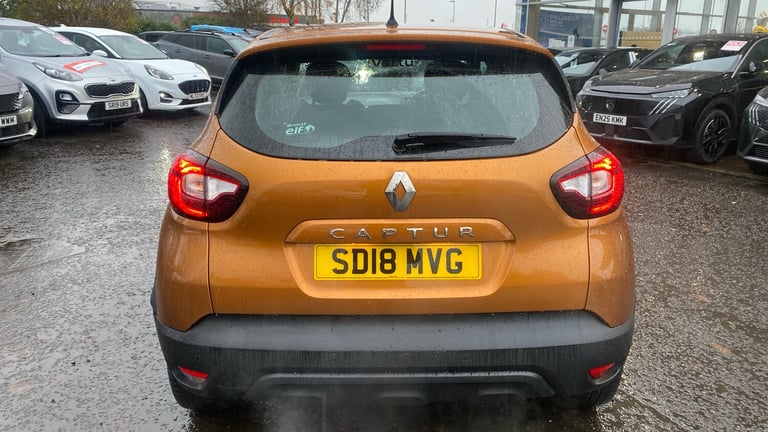 2018 Renault Captur 0.9 TCE 90 Dynamique Nav 5dr Petrol Hatchback Hatchback Petrol Manual