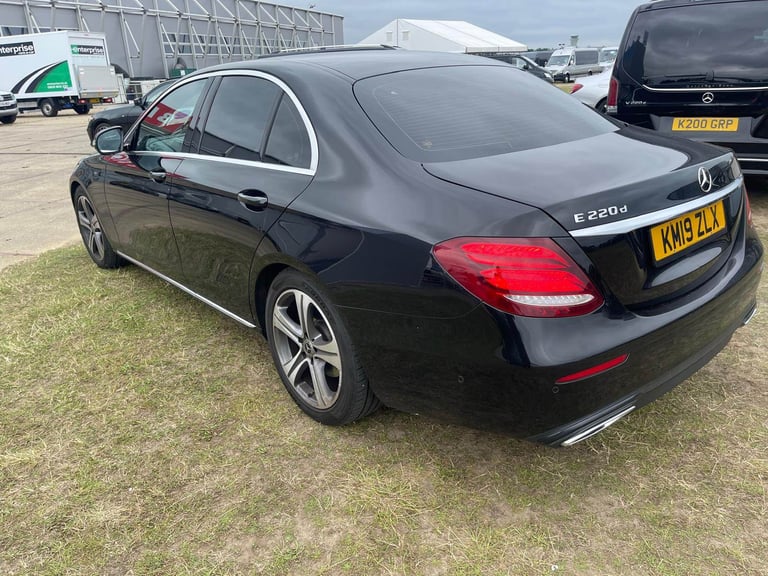 Mercedes-Benz, E CLASS, Saloon, 2019, Semi-Auto, 1950 (cc), 4 doors