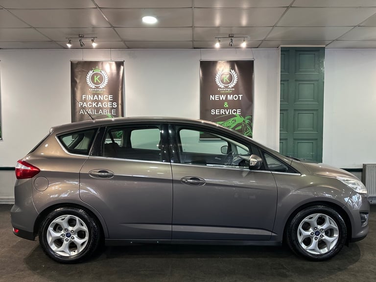 2014 Ford C-Max 1.6 Zetec 5dr MPV Petrol Manual
