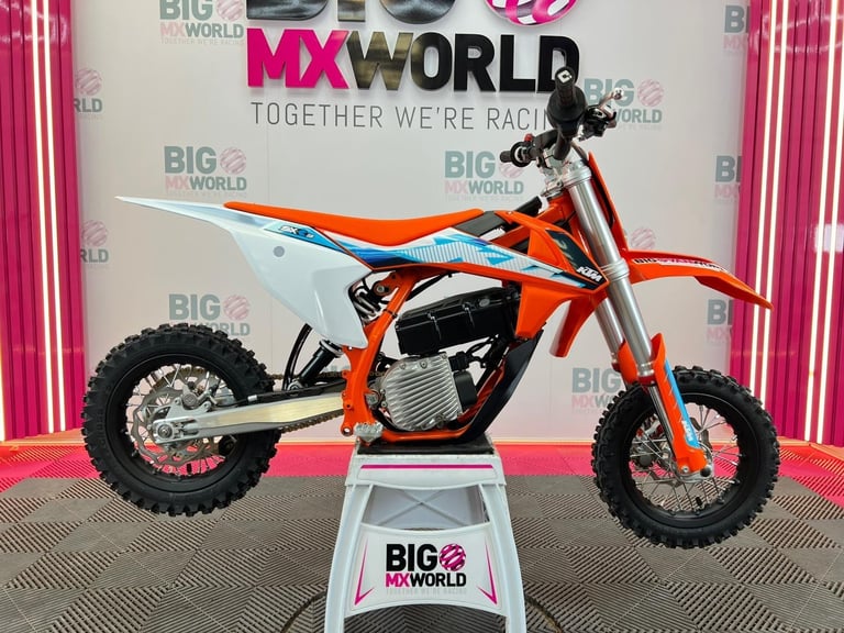 KTM SX-E3 2024 - Gasgas Husqvarna - Kids Electric MX Bike - Brand New / 0 Hours