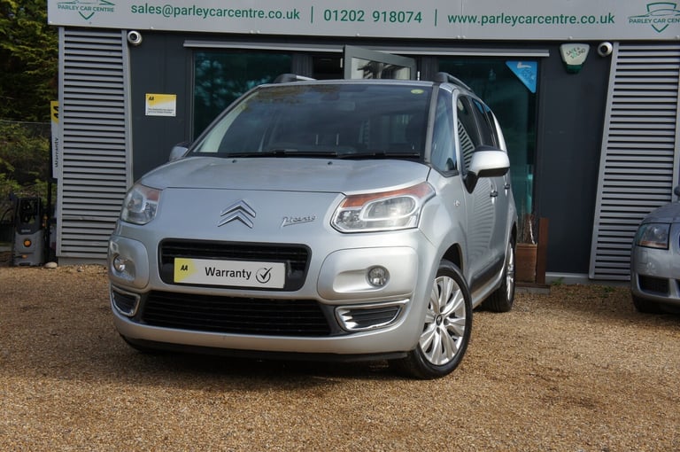 2010 Citroen C3 Picasso 1.6 VTi 16V Exclusive 5dr MPV Petrol Manual