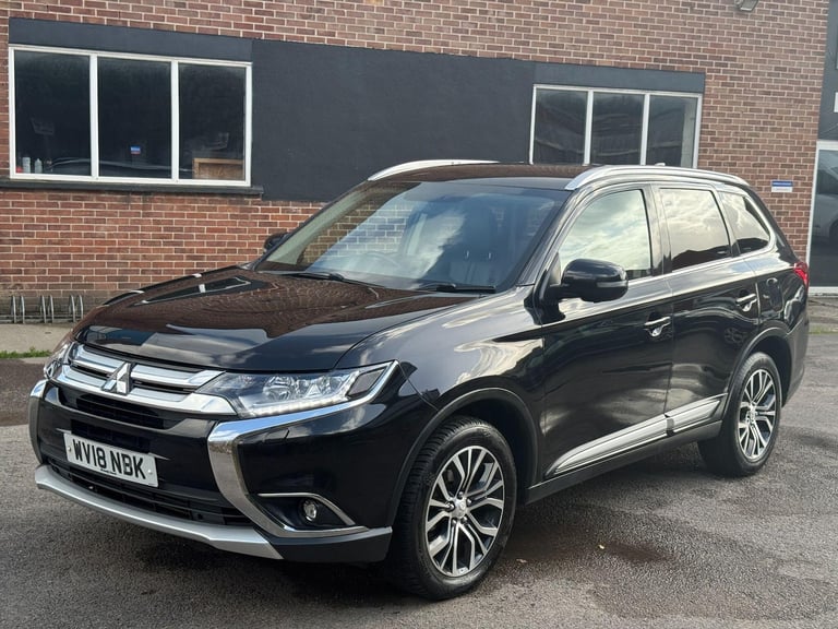 2018 Mitsubishi Outlander 2.2 DI-D 4 4WD Euro 6 (s/s) 5dr ESTATE Diesel Manual
