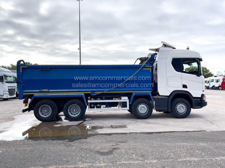 2021 (21) SCANIA R450 XT 32T 8X4 TIPPER