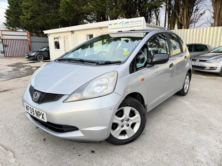 2009 Honda Jazz FIT 1.2 i-VTEC SE 5dr HATCHBACK Petrol Manual