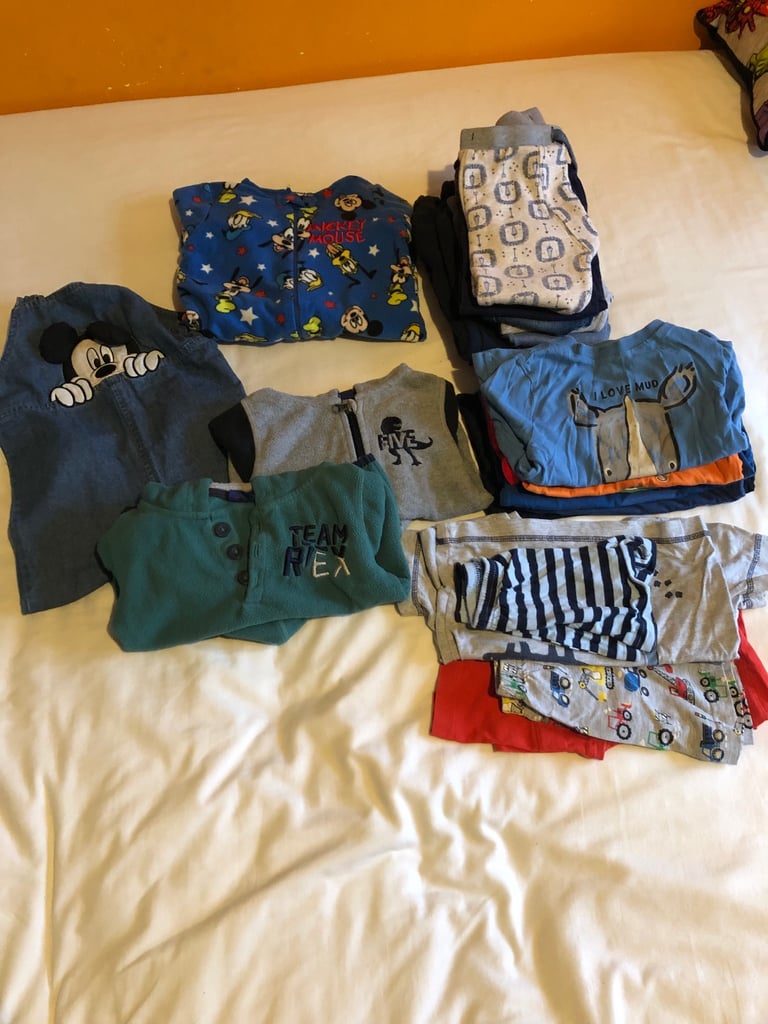 image for Boys clothes 18-24months